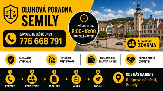 Dluhová poradna Semily