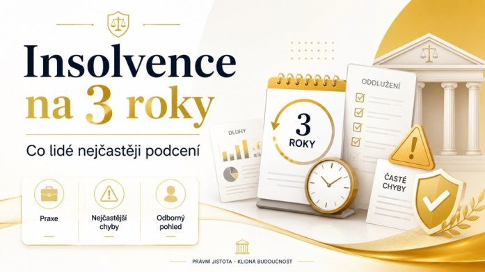 Tříletá insolvence v praxi