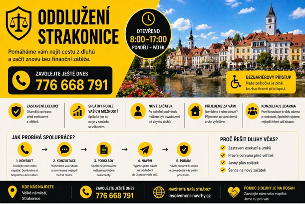 Oddlužení Strakonice