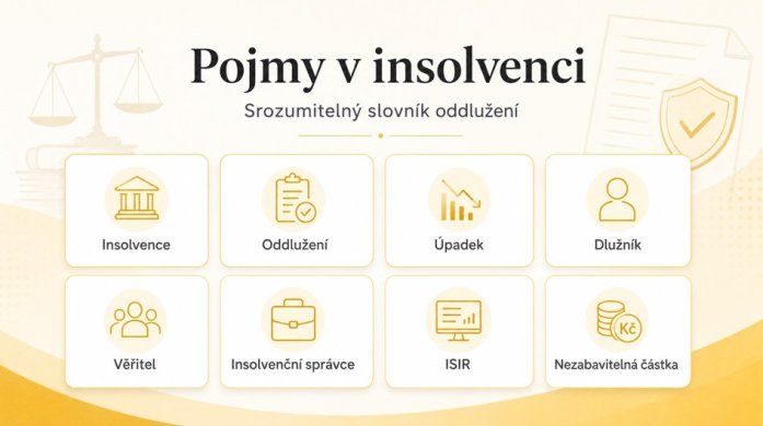 Pojmy v insolvenci