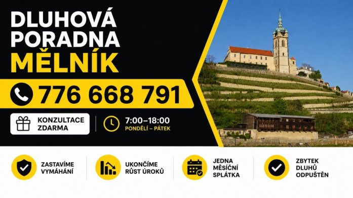 Dluhová
poradna Mělník