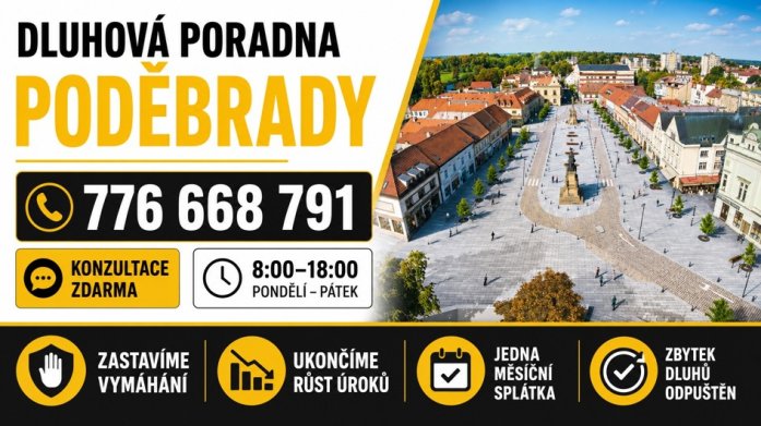 Dluhová poradna Poděbrady