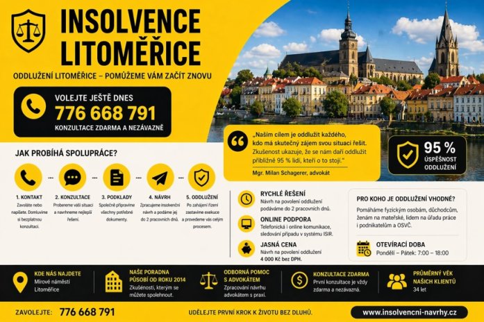 Insolvence
              Litoměřice