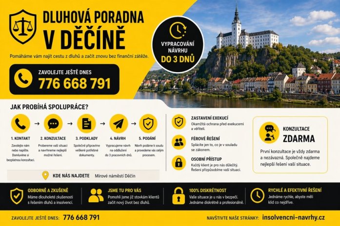 Oddlužení Děčín