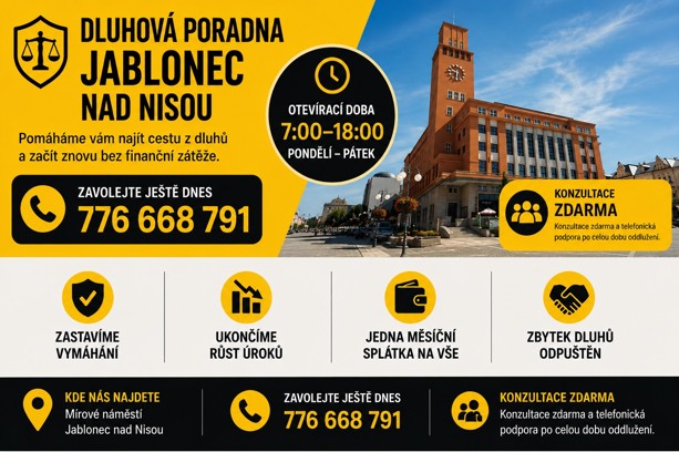 Insolvence Jablonec nad Nisou